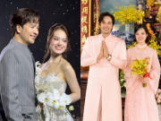 Giải trí - Đám cưới Đoàn Minh Tài và vợ bác sĩ kém 16 tuổi: Bố mẹ chú rể rạng ngời trong ngày đón dâu