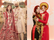 Giải trí - Đám cưới 3 ngày 3 đêm của con gái Diệu Hoa ở Ấn Độ