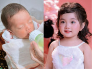 Giải trí - Bé gái chào đời chỉ nặng 2kg nay xinh xắn có đôi mắt "biết nói", ngoại hình thiên thần "vượt gen" bố mẹ