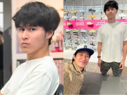 Giải trí - Con trai đầu lòng của Huy Khánh về Việt Nam thăm bố, quý tử 19 tuổi điển trai cao phổng chuẩn "bản sao"