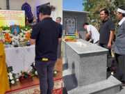 Giải trí - MC Quyền Linh đến Phan Rang thắp hương cho cố nghệ sĩ Thương Tín, động viên con trai ông trong lễ cúng tam thất