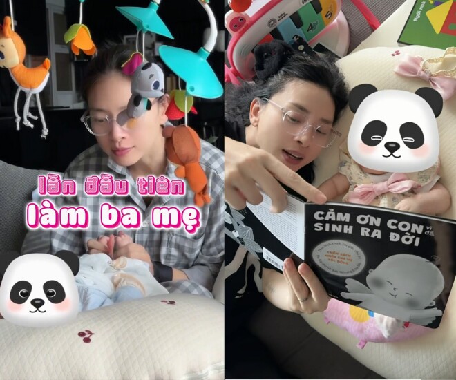 Ngô Thanh Vân tâm sự hành trình lần đầu làm mẹ.