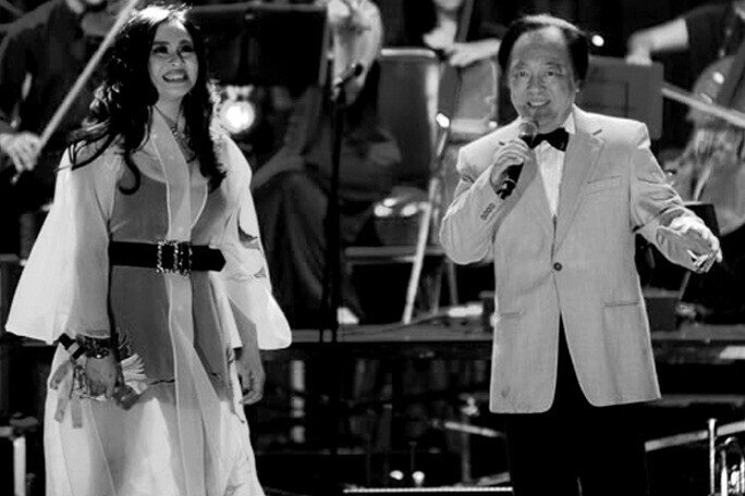 Sau khi ly hôn nhạc sĩ Quốc Trung, diva Thanh Lam vẫn gọi NSND Trung Kiên là bố.