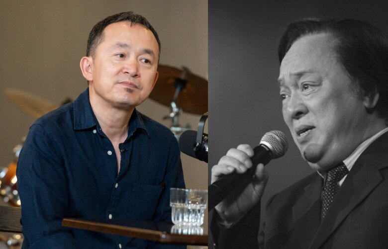 Quốc Trung được bố dạy chơi đàn, học nhạc từ bé.