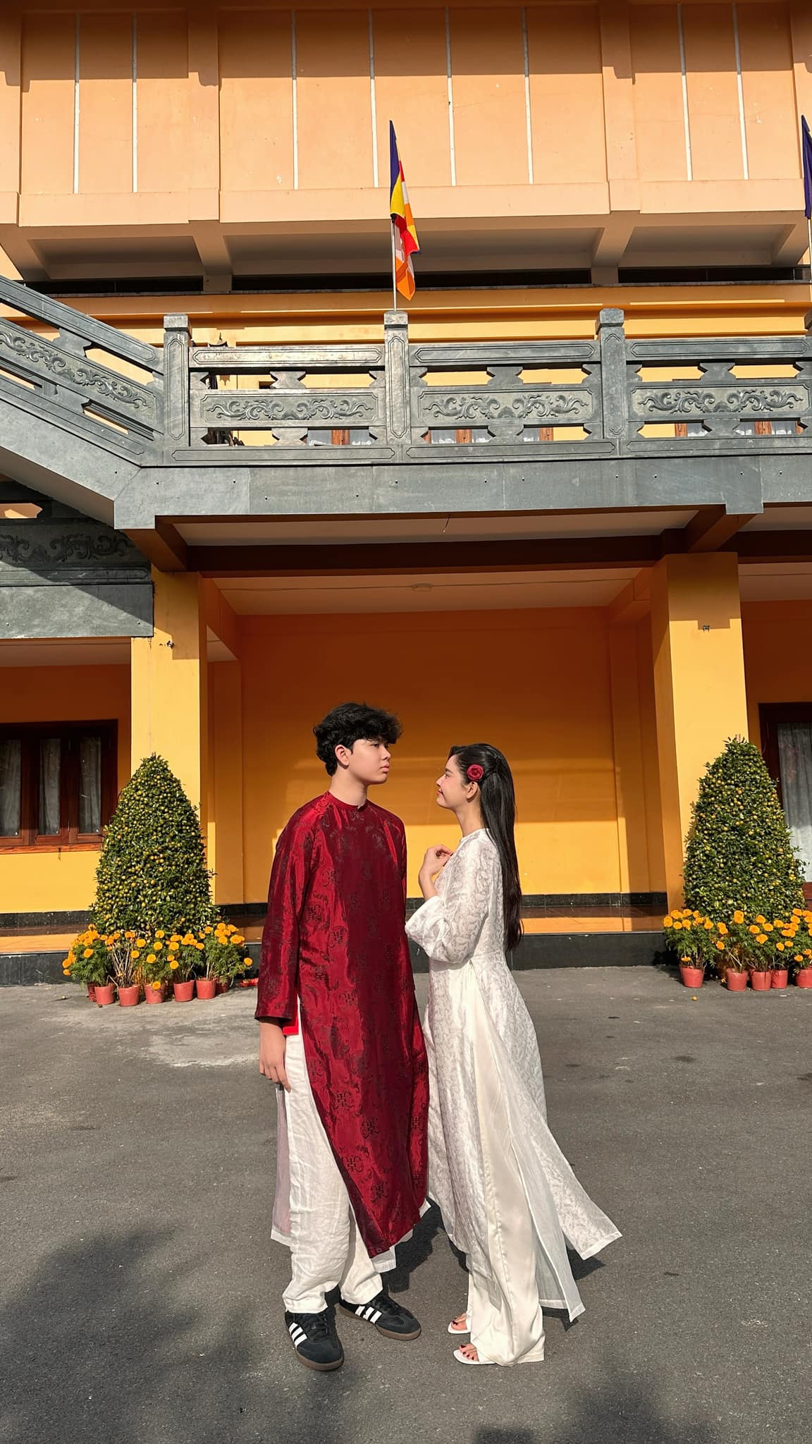 Nhận không ra con trai Trương Quỳnh Anh trong clip xuất hiện cùng mẹ: 13 tuổi cao 1m8, amp;#34;lột xácamp;#34; nhờ giảm cân - 5