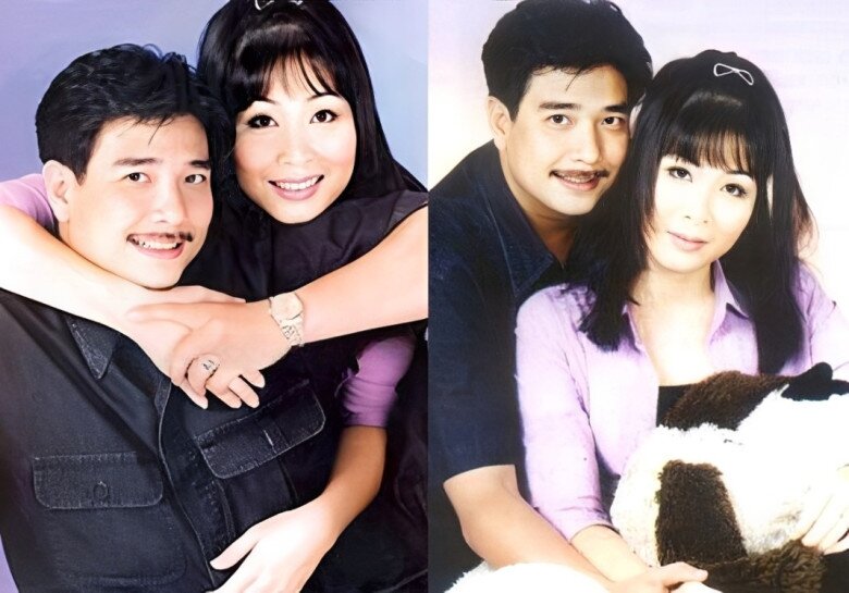 Hồng Vân và Lê Tuấn Anh là đôi trai tài - gái sắc, từng chia tay rồi tái hợp.