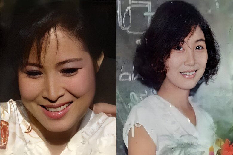 Thời trẻ, nữ nghệ sĩ sở hữu vẻ đẹp dịu dàng, gương mặt thanh tú.