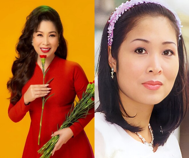 NSND Hồng Vân khoe nhan sắc thời thanh xuân.