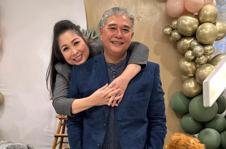 Hồng Vân và Lê Tuấn Anh có hơn 35 năm làm vợ chồng.