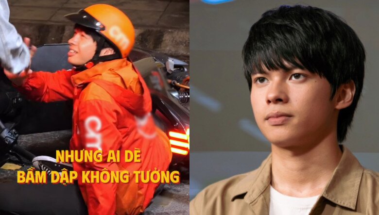 Trần Bờm bầm đập, cảm thấy đóng phim khó không tưởng.