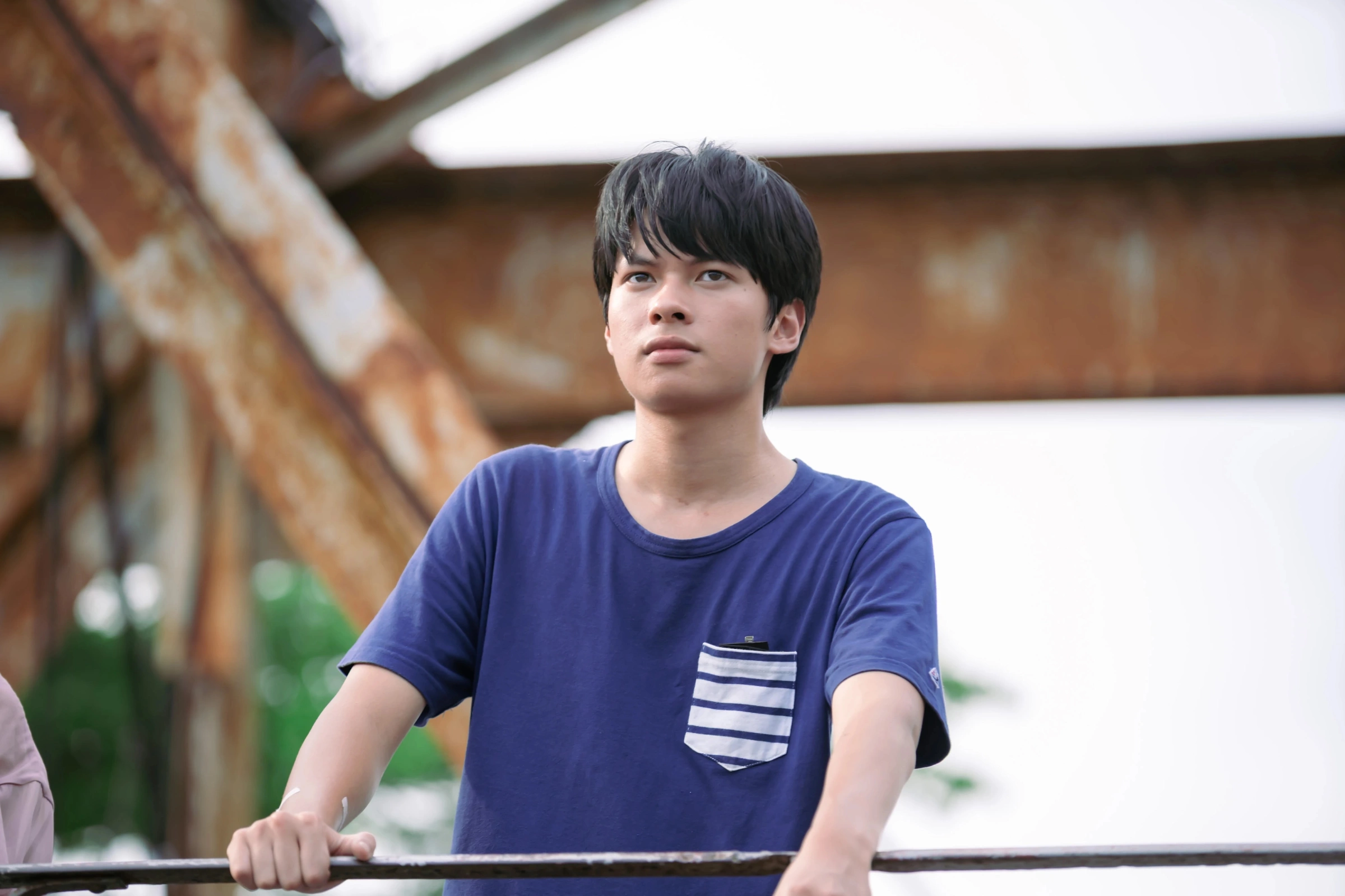 NSND Trần Lực nói con trai amp;#34;vỡ mộngamp;#34; khi lần đầu đóng phim, thấy mừng vì quý tử không diễn cảnh amp;#34;hôn hítamp;#34; - 6