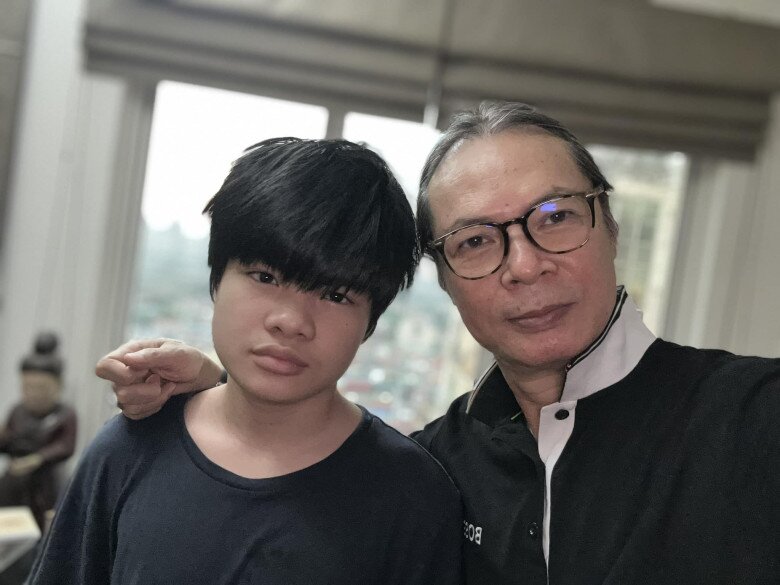 Sinh năm 2011, Trần Bách nay là thiếu niên 14 tuổi.