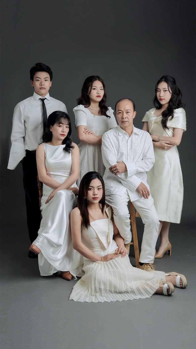 Đức Hải được ngưỡng mộ khi nuôi dạy các con trưởng thành, ai cũng tài giỏi.