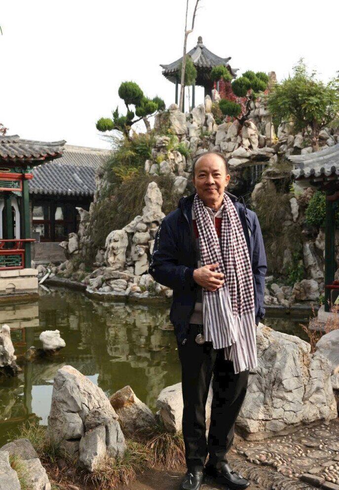 Hiện tại, NSƯT Đức Hải tận hưởng cuộc sống tuổi về hưu.