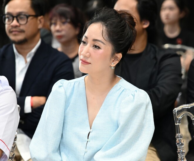 Khánh Thi nằm trong ban tổ chức và cố vấn cho VIMAF.