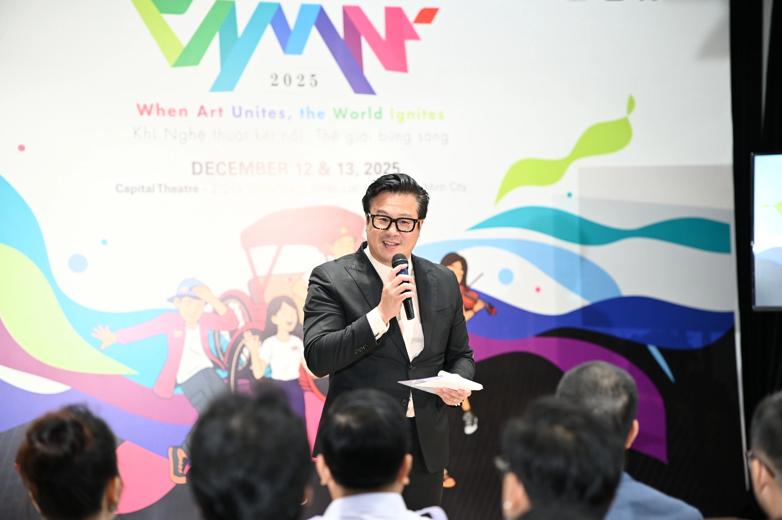 Nhạc sĩ Thanh Bùi mong muốn tổ chức một sân chơi công tâm, minh bạch.