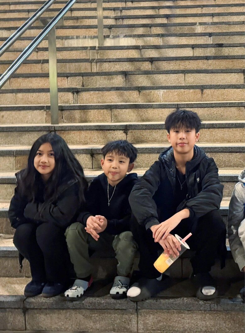 Coca, Cola và Cacao càng lớn càng đẹp mắt.