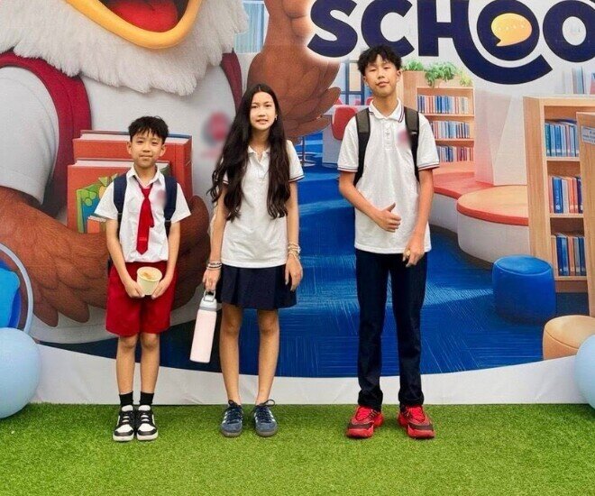 Các con nhà Ốc Thanh Vân theo học tại trường có học phí gần tỷ đồng/năm.