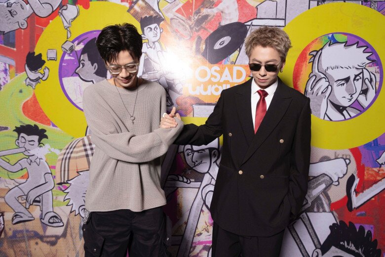 Album đánh dấu lần đầu tiên OSAD và onionn. hợp tác cùng nhau.