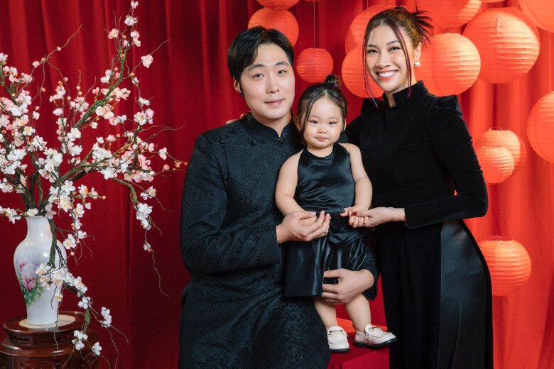 Pha Lê hội ngộ chồng cũ người Hàn hậu ly hôn, cùng tổ chức sinh nhật cho con gái mà tưởng như đám cưới - 5