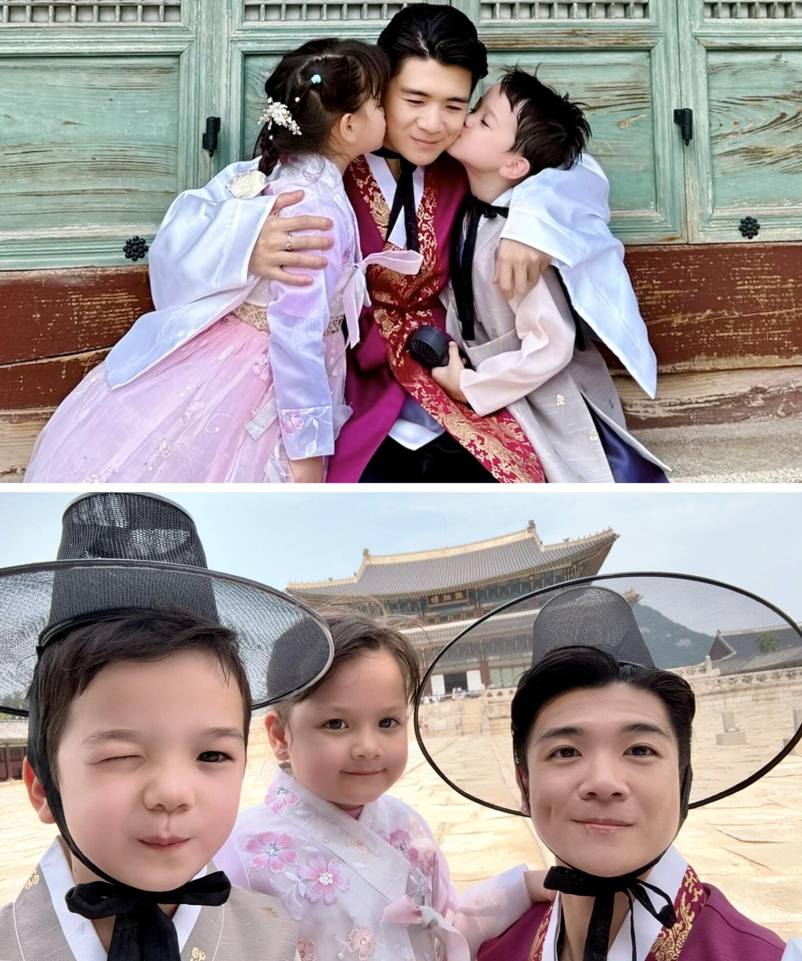 Ngoại hình của Gấu - Thỏ ngày càng đáng yêu.