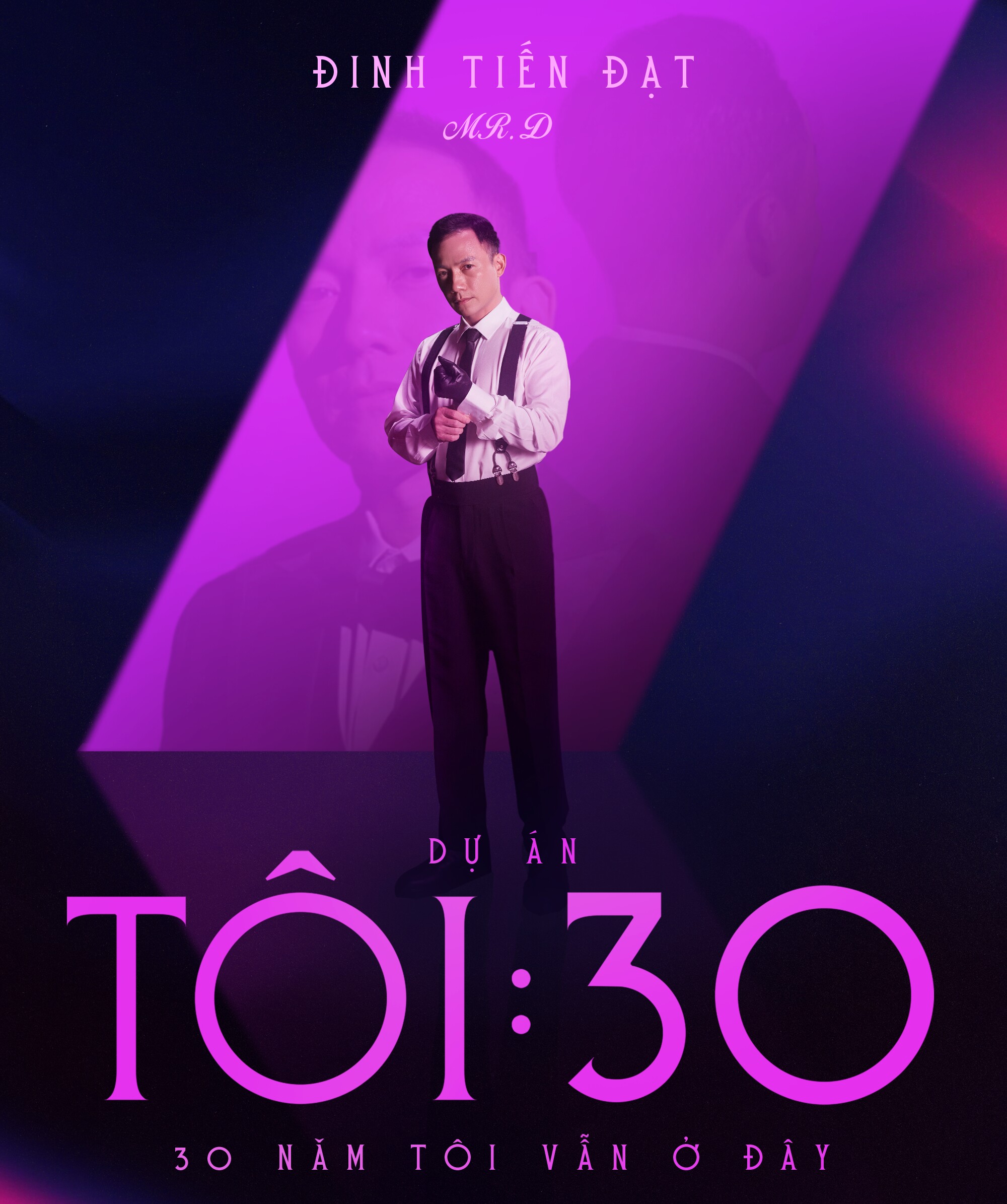 Dự án Tôi: 30 - 30 năm tôi vẫn ở đây đánh dấu cột mốc 30 năm hoạt động của nam rapper.