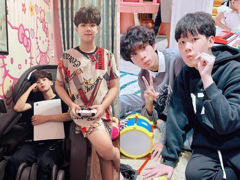 2 con trai nhà Lâm Chấn Khang được khen ngợi điển trai.