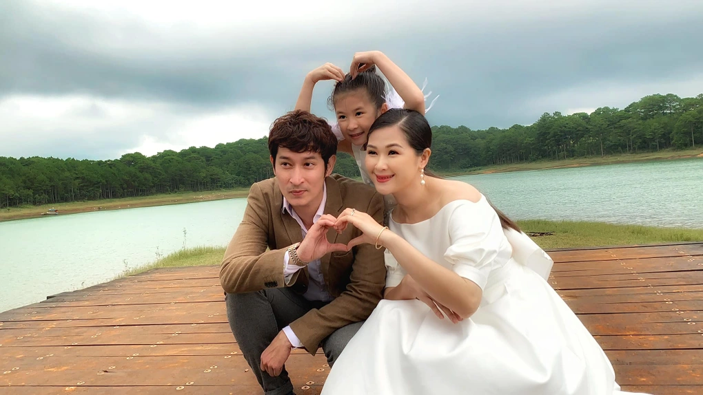 Huy Khánh - Mạc Anh Thư từng có hôn nhân hạnh phúc.