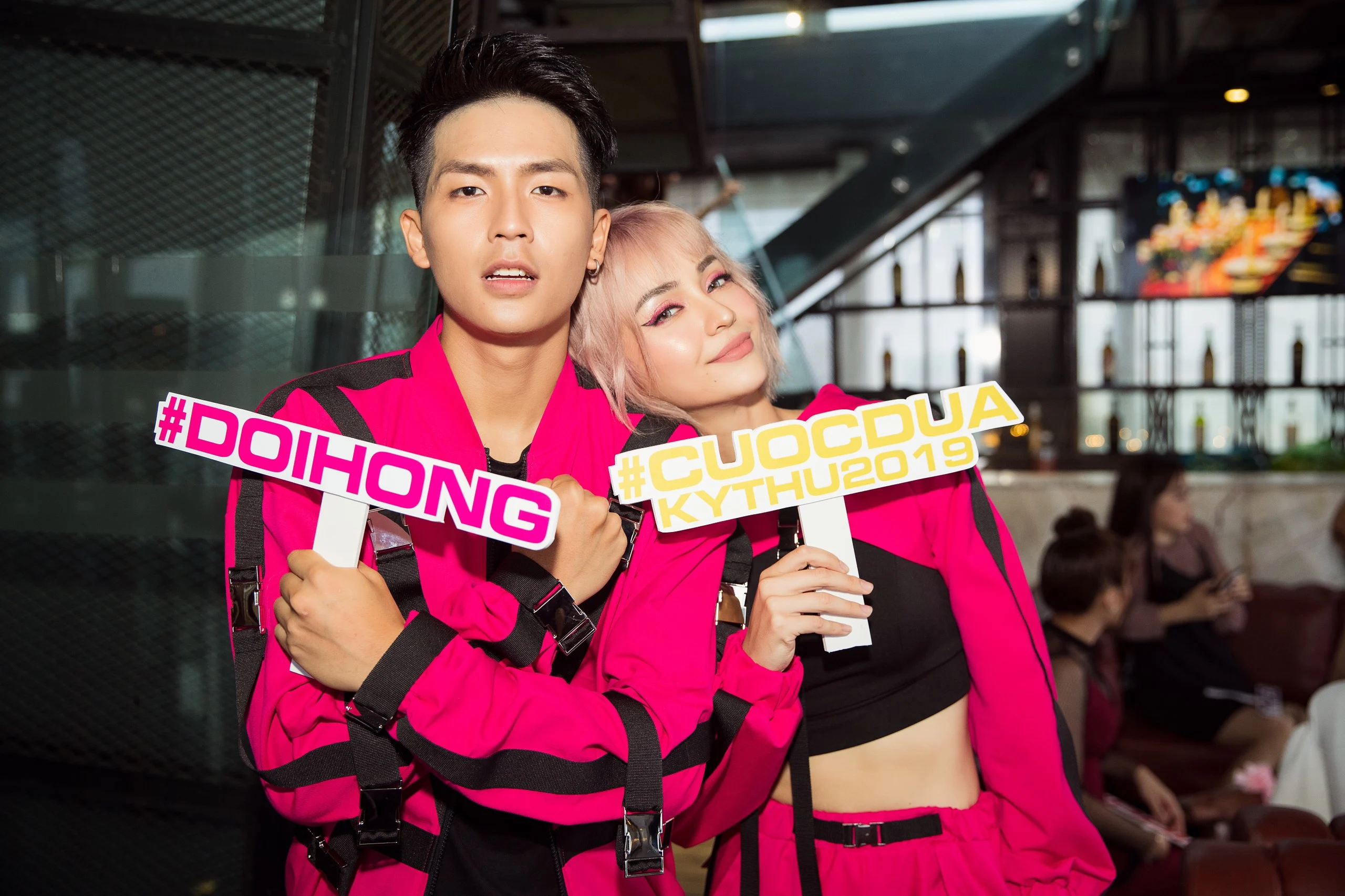 Quốc Anh - MLee được cho đã hẹn hò sau khi tham gia Cuộc đua kỳ thú 2019.