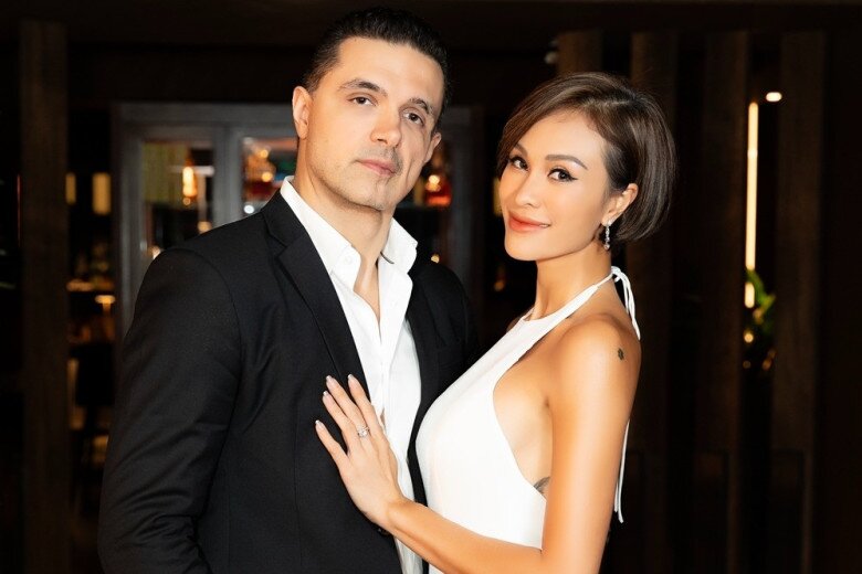 Phương Mai đề đơn ly hôn sau khi cảm thấy bị chồng Tây lừa dối.