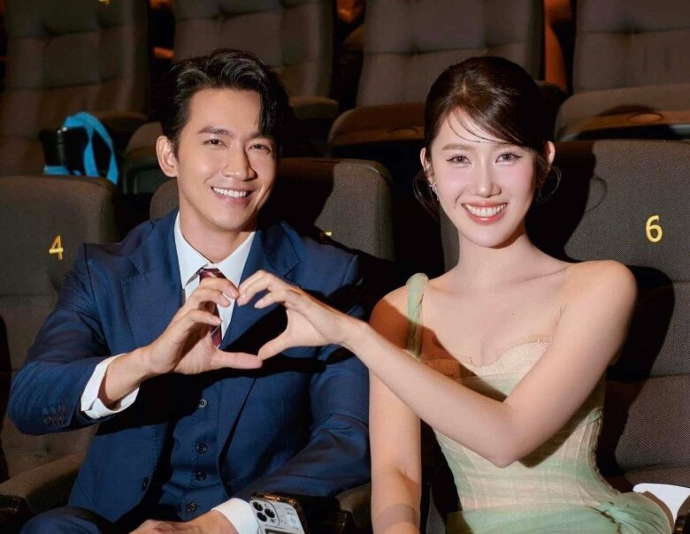 Thúy Ngân - Võ Cảnh vướng nghi vấn phim giả tình thật sau khi đóng chung trong 7 năm không cưới sẽ chia tay.