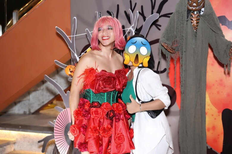 Nhiều khán giả không nhận ra đây là ông xã Việt Hương.