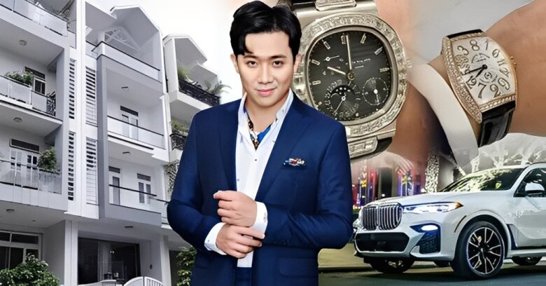 Trấn Thành nổi tiếng là đại gia của showbiz, sở hữu tài sản khủng.