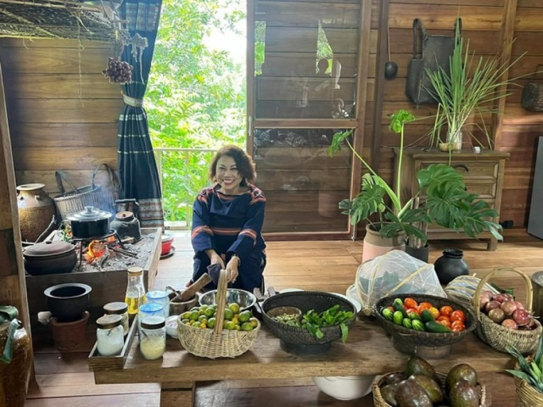 Mỗi khi không ca hát, Siu Black lại trở về với cuộc sống giản dị ở Tây Nguyên.