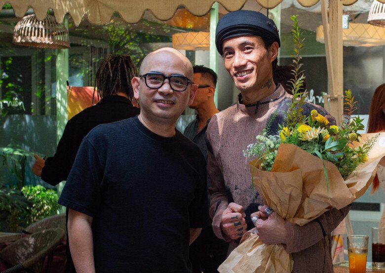 Nhạc sĩ Đức Trí là một trong những người thầy của Phạm Anh Khoa. 