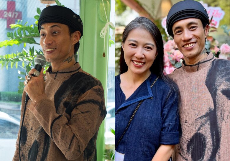 Nam rocker và bà xã vẫn hạnh phúc sau nhiều biến cố.