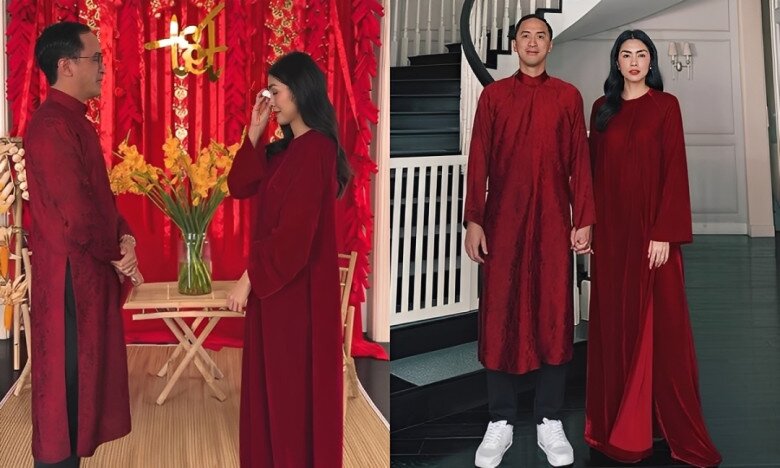 Cả 2 luôn dành cho nhau sự trân trọng, xúc động khi thể hiện tình cảm cho đối phương.