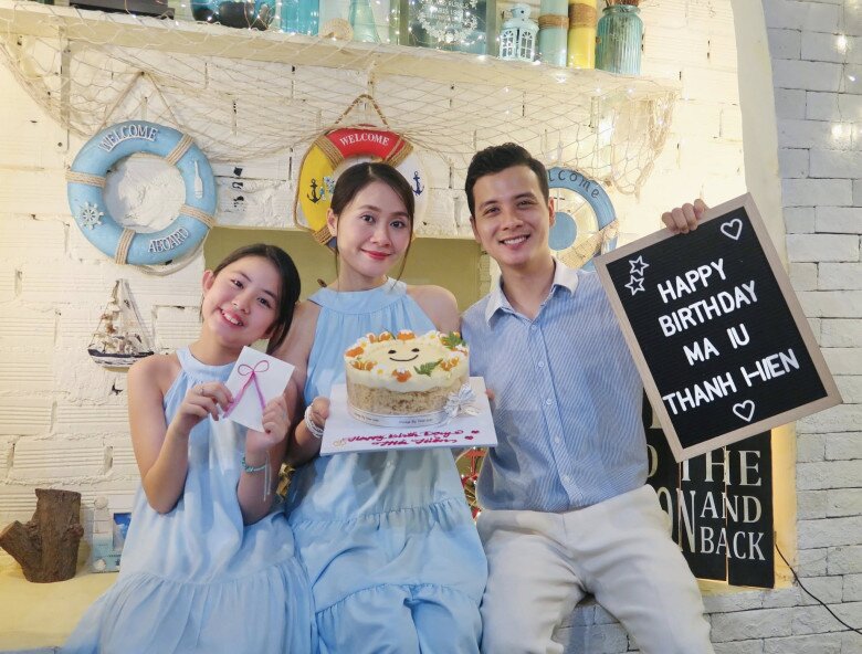 Thanh Hiền - vợ cũ Gia Bảo mang thai lần 2 sau khi công khai chồng mới, bé Grammy amp;#34;lên chứcamp;#34; chị gái - 4