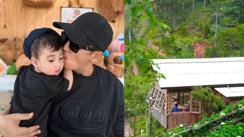 Trường Giang xây căn villa, đặt theo tên của con trai để kỷ niệm quý tử chào đời.