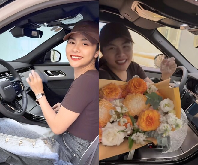 Vân Trang được chồng tặng siêu xe hồi cuối năm 2025.