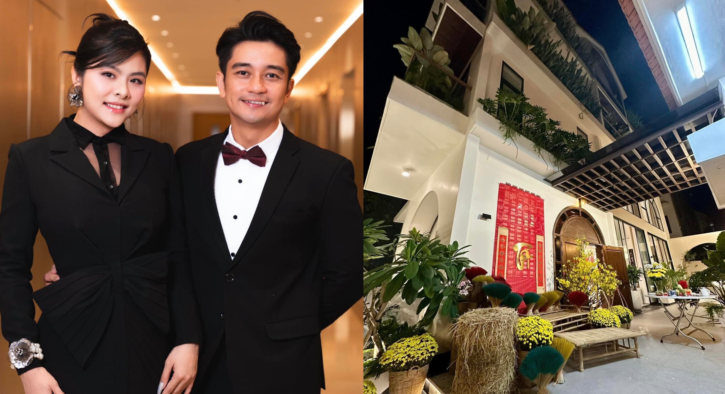 Gia đình Vân Trang sinh sống trong biệt thự rộng 1.000m2 tại TP HCM.