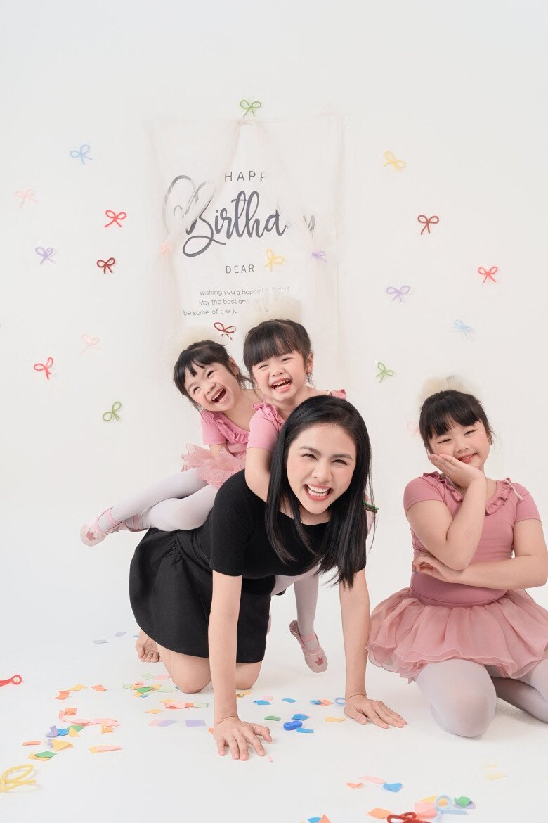 Vân Trang trải lòng về sự khổ tâm khi nhà có đông con.