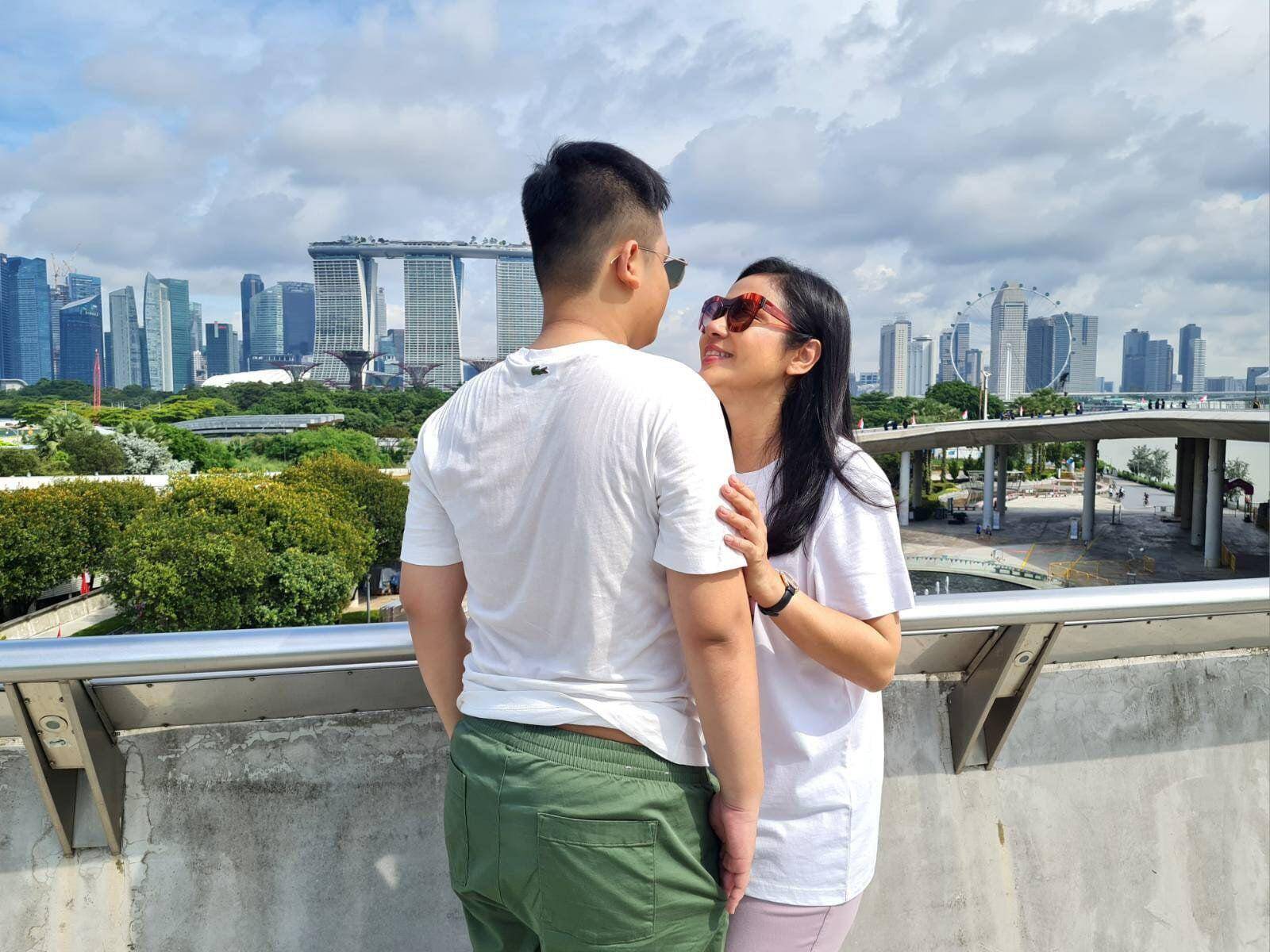 Đến nay, anh chàng đã là thiếu niên 16 tuổi, cao lớn phổng phao.