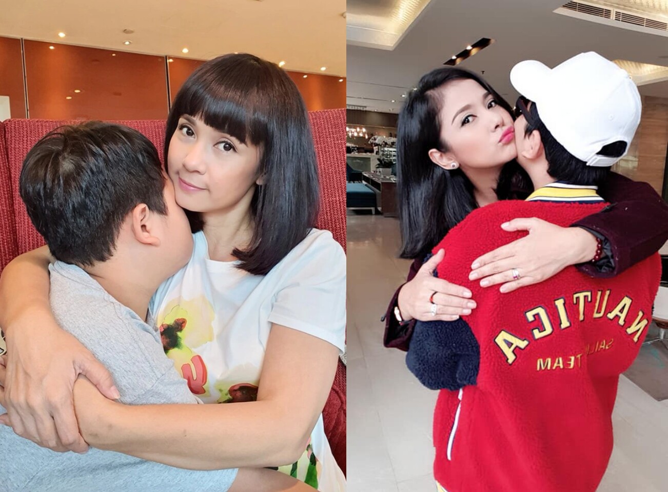 Con trai Việt Trinh - Thiện Nhân sinh năm 2009, được mẹ giấu kín diện mạo từ khi chào đời.