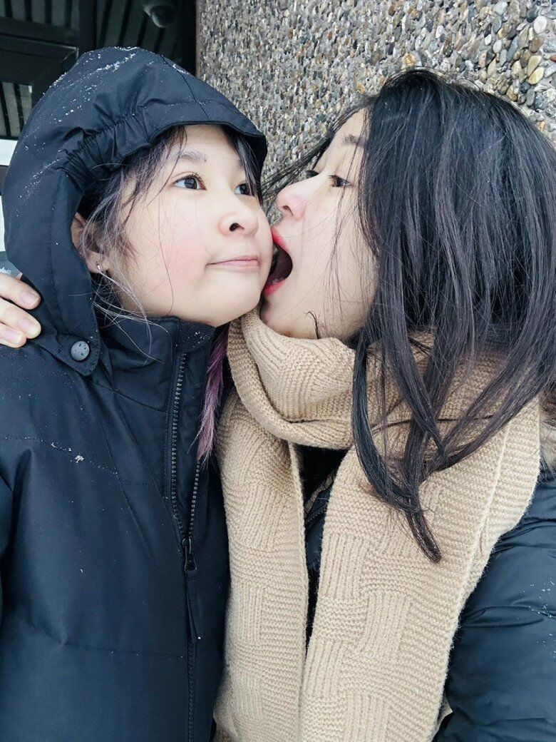 Mạc Anh Thư đưa bé Cát Cát sang Phần Lan du học vào cuối năm 2023.