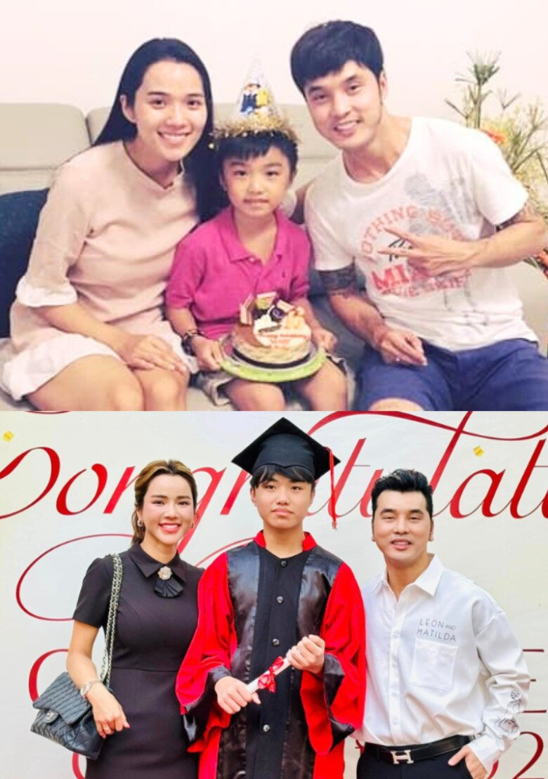 Ưng Hoàng Phúc hết lòng yêu thương con riêng của vợ.