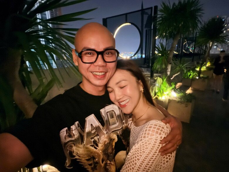 Phan Đinh Tùng có hôn nhân hạnh phúc bên bà xã - ca sĩ Thái Ngọc Bích.