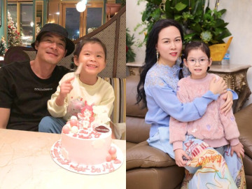 Bé Sumi nhà Phượng Chanel khoe mình là con gái Quách Ngọc Ngoan, xin bố đưa đi gặp thần tượng Phương Mỹ Chi