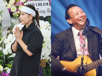 Đám tang NSND Thế Hiển: Vợ túc trực bên linh cữu, gửi lời nhắn xé lòng