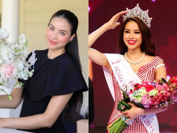 Cuộc sống Phạm Hương sau 10 năm đăng quang hoa hậu